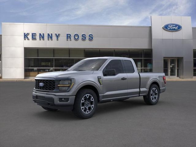 new 2024 Ford F-150 car, priced at $47,720