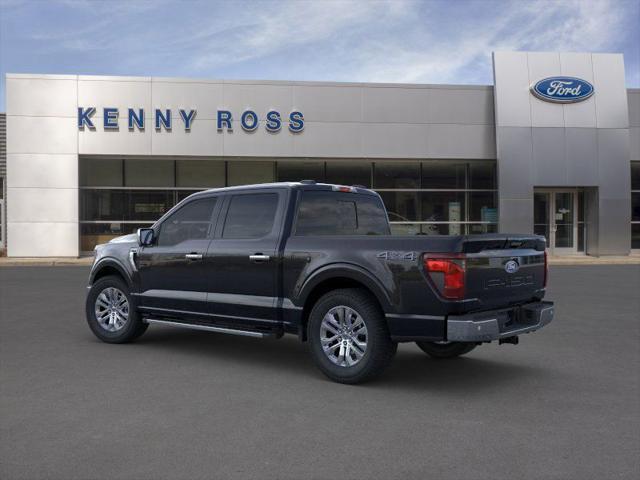 new 2024 Ford F-150 car, priced at $57,702