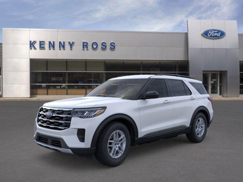 new 2026 Ford Explorer car, priced at $43,780