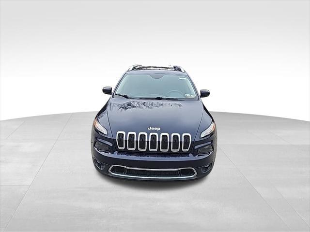 used 2015 Jeep Cherokee car, priced at $10,750