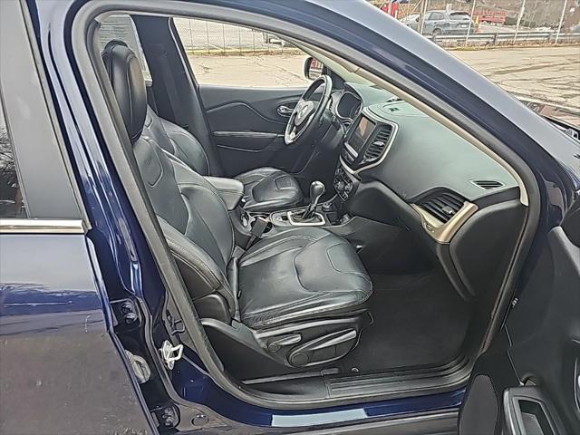 used 2015 Jeep Cherokee car, priced at $10,750