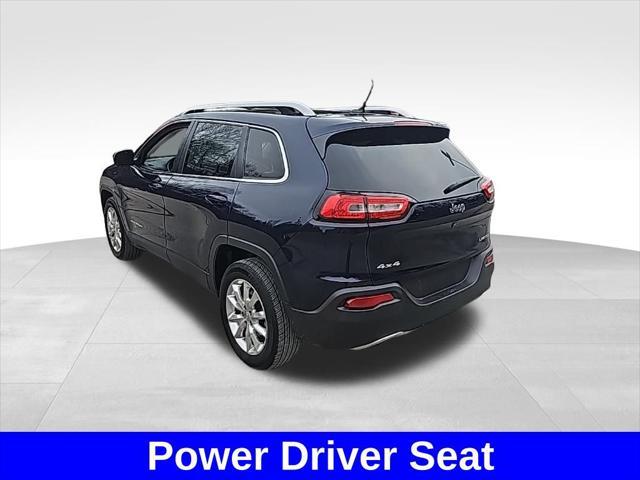 used 2015 Jeep Cherokee car, priced at $10,750