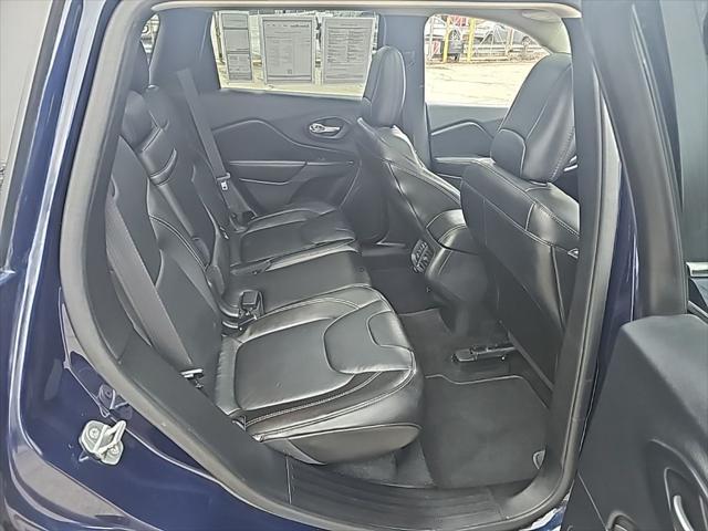 used 2015 Jeep Cherokee car, priced at $10,750
