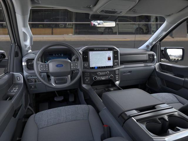 new 2024 Ford F-150 car, priced at $58,537