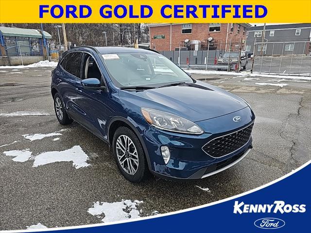 used 2020 Ford Escape car, priced at $21,000