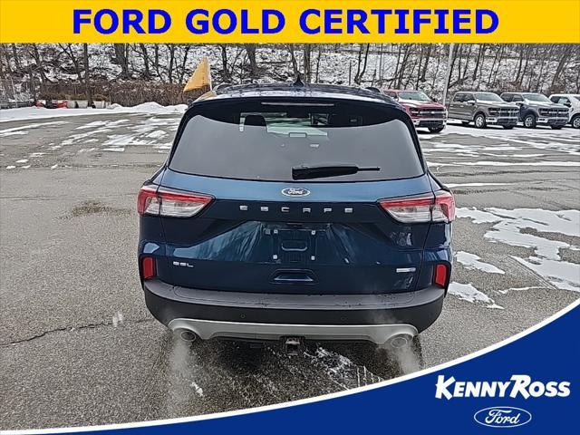 used 2020 Ford Escape car, priced at $21,000