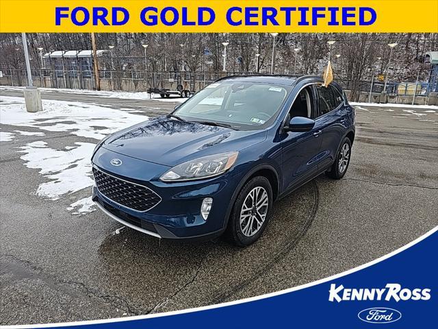 used 2020 Ford Escape car, priced at $21,000