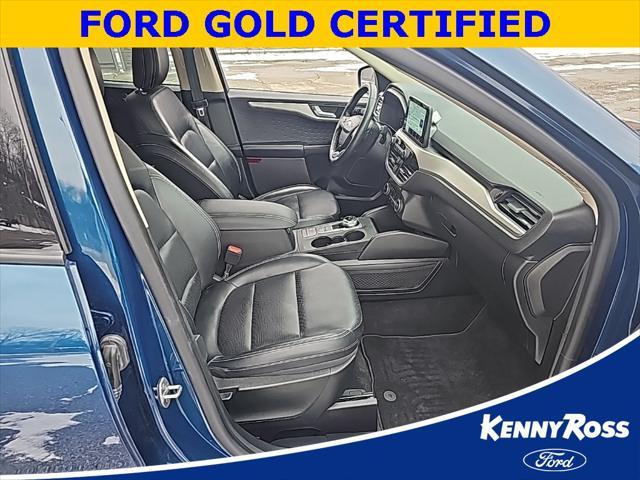 used 2020 Ford Escape car, priced at $21,000