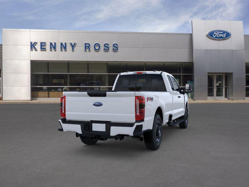 new 2025 Ford F-250 car, priced at $55,565