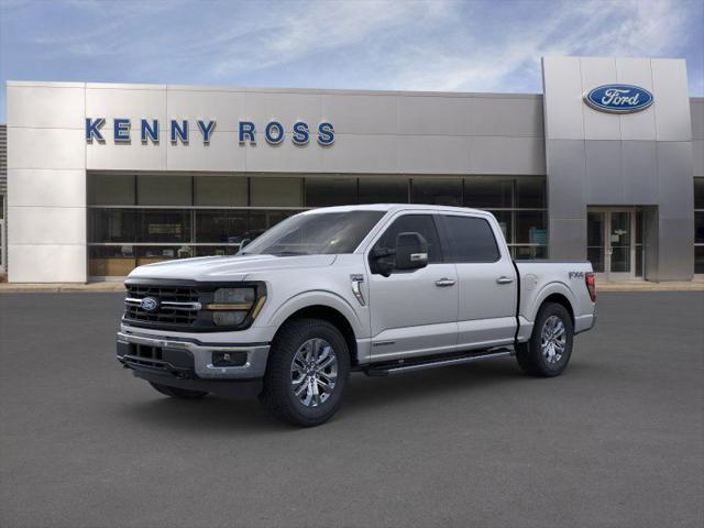 new 2025 Ford F-150 car, priced at $58,497