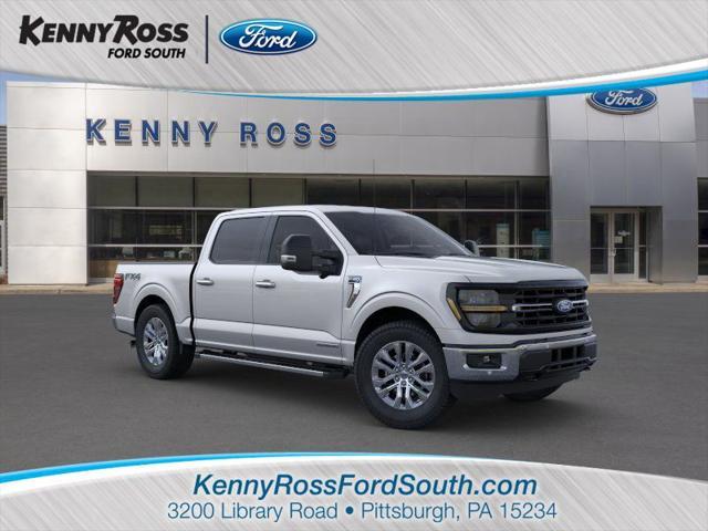 new 2025 Ford F-150 car, priced at $57,997