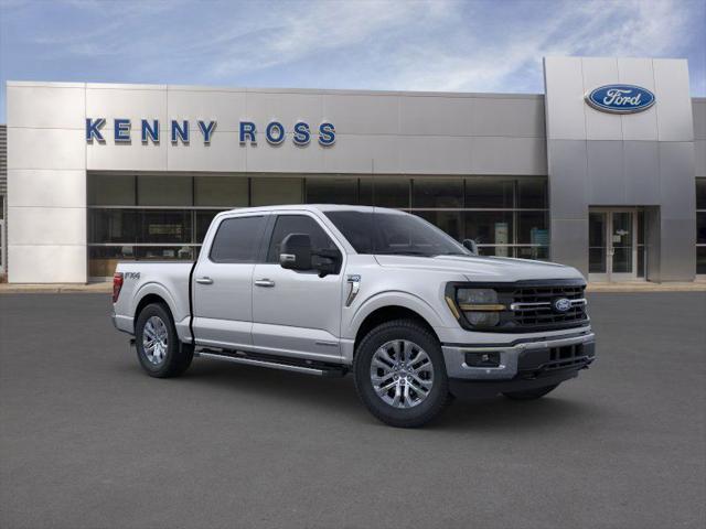 new 2025 Ford F-150 car, priced at $58,497