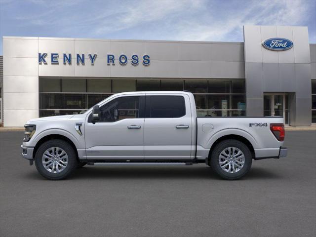 new 2025 Ford F-150 car, priced at $58,497