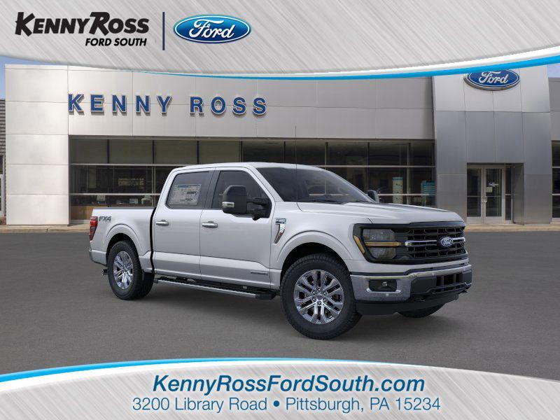 new 2025 Ford F-150 car, priced at $58,900