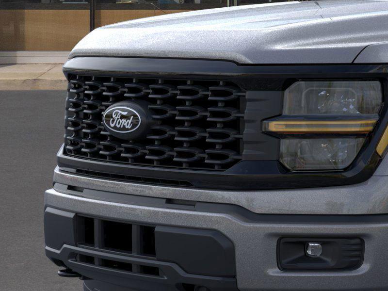 new 2025 Ford F-150 car, priced at $49,250