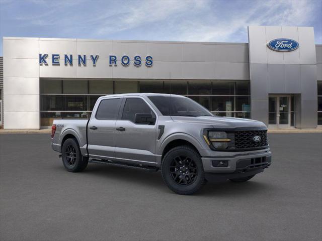 new 2025 Ford F-150 car, priced at $49,656