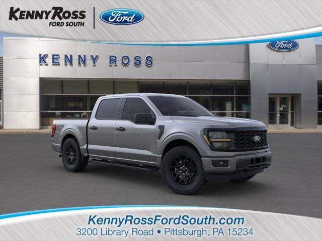 new 2025 Ford F-150 car, priced at $49,656