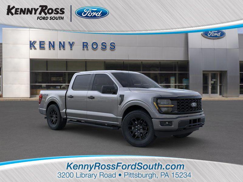 new 2025 Ford F-150 car, priced at $50,250