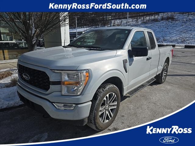 used 2021 Ford F-150 car, priced at $36,713