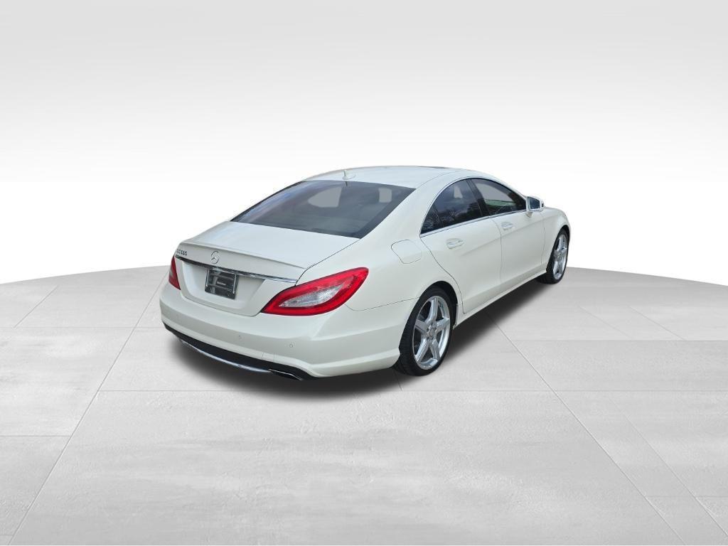 used 2014 Mercedes-Benz CLS-Class car, priced at $20,495