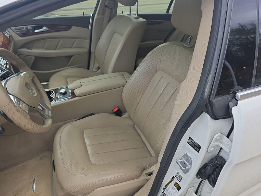 used 2014 Mercedes-Benz CLS-Class car, priced at $20,495