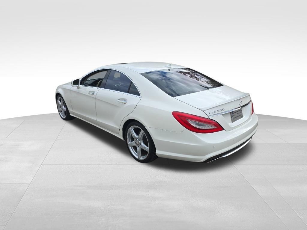 used 2014 Mercedes-Benz CLS-Class car, priced at $20,495