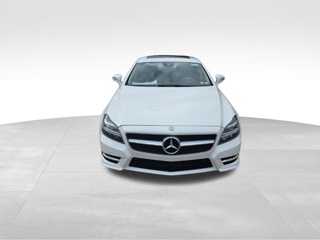 used 2014 Mercedes-Benz CLS-Class car, priced at $20,495