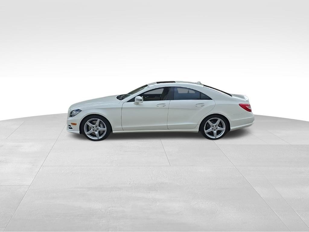 used 2014 Mercedes-Benz CLS-Class car, priced at $20,495