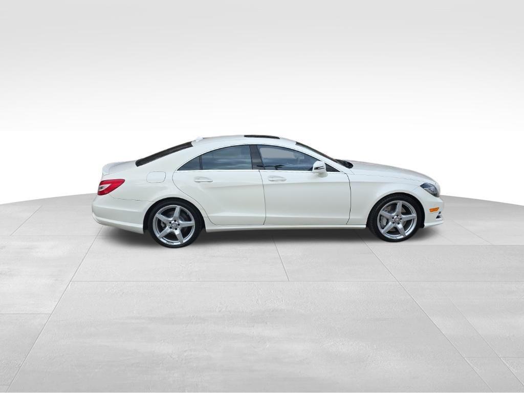 used 2014 Mercedes-Benz CLS-Class car, priced at $20,495