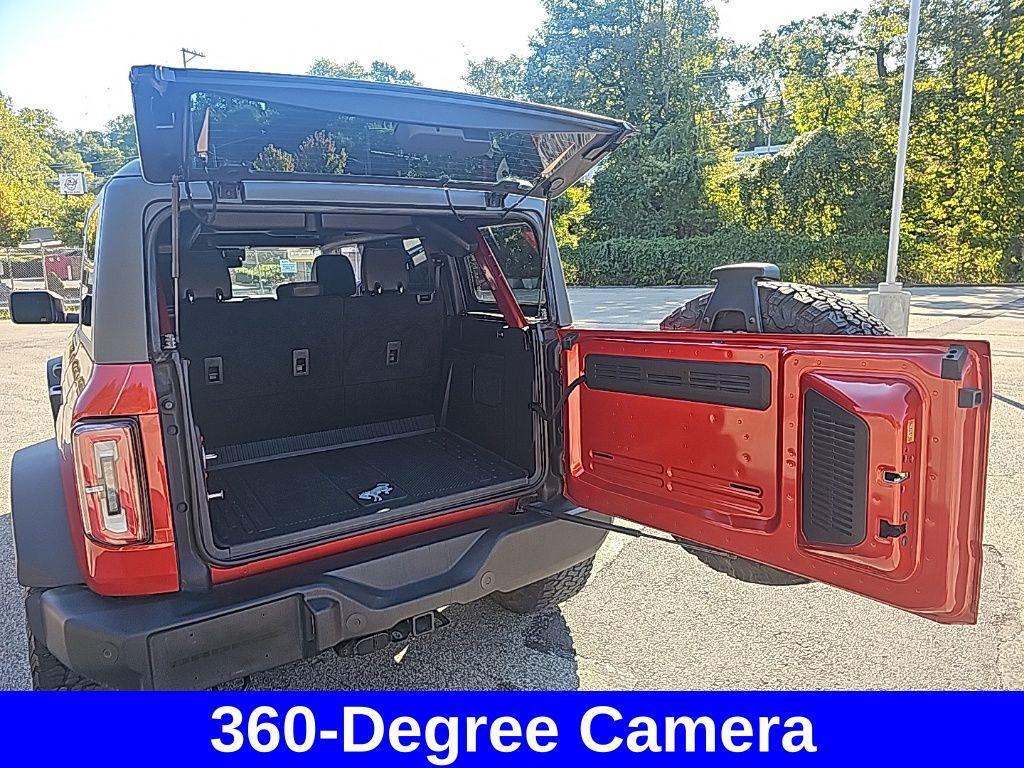 used 2023 Ford Bronco car, priced at $48,999