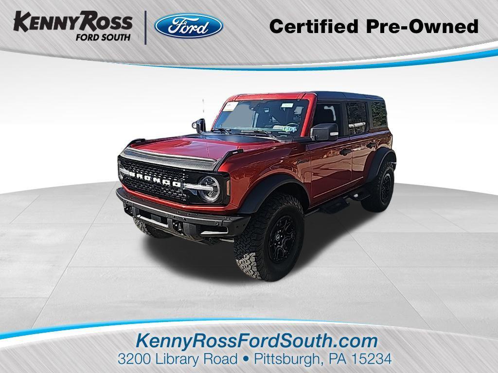 used 2023 Ford Bronco car, priced at $48,999