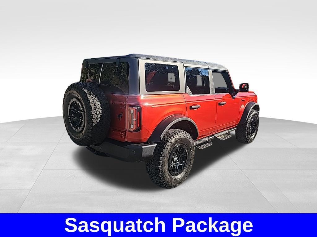used 2023 Ford Bronco car, priced at $48,999