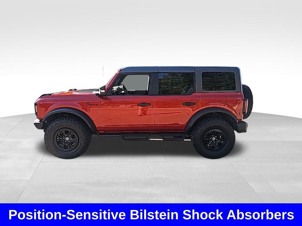 used 2023 Ford Bronco car, priced at $48,999