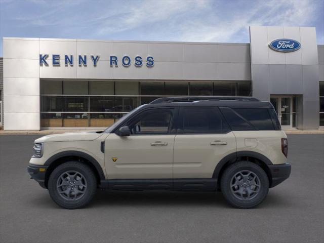 new 2024 Ford Bronco Sport car, priced at $43,920