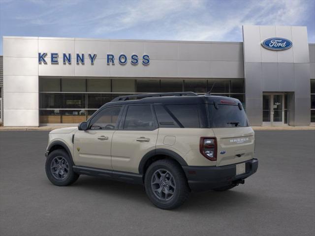 new 2024 Ford Bronco Sport car, priced at $43,920