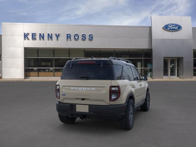 new 2024 Ford Bronco Sport car, priced at $43,920