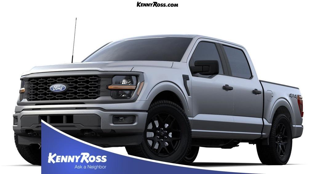 new 2024 Ford F-150 car, priced at $49,590