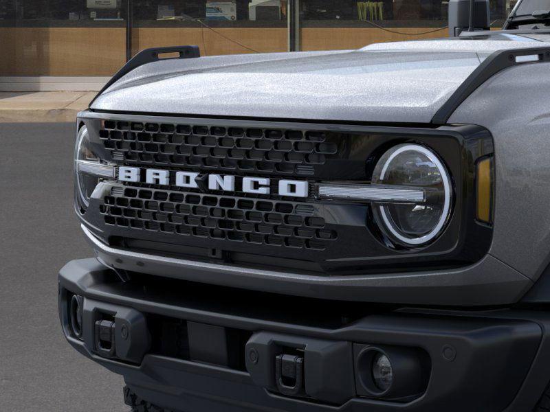 new 2025 Ford Bronco car, priced at $61,765