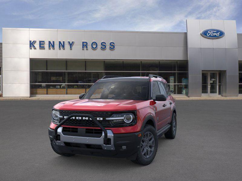 new 2025 Ford Bronco Sport car, priced at $35,495