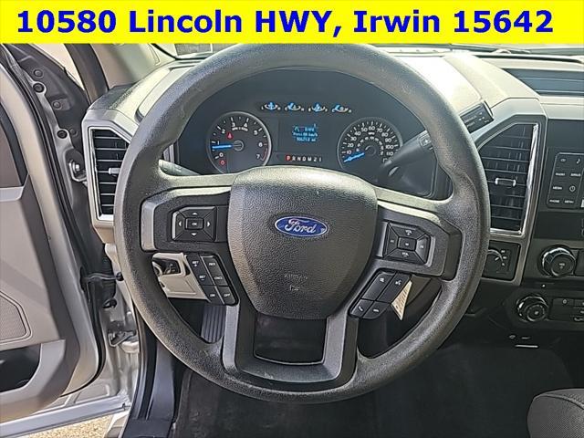 used 2015 Ford F-150 car, priced at $22,000