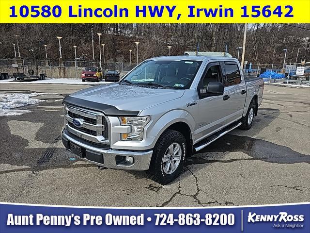 used 2015 Ford F-150 car, priced at $22,000