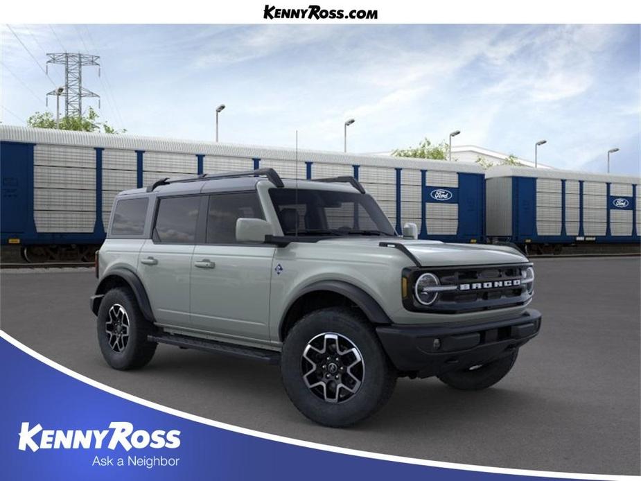 new 2024 Ford Bronco car, priced at $52,140