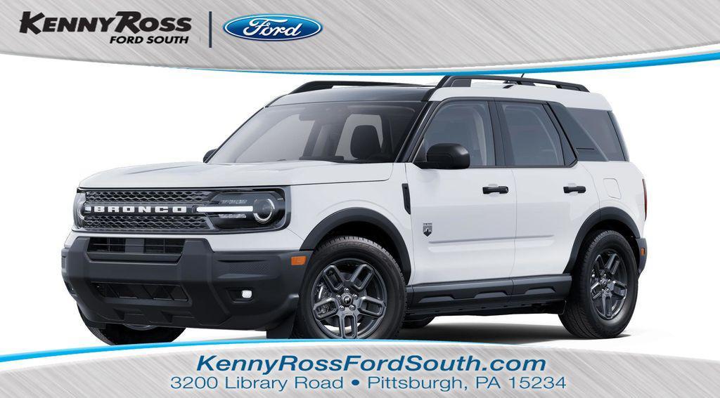 new 2025 Ford Bronco Sport car, priced at $34,615