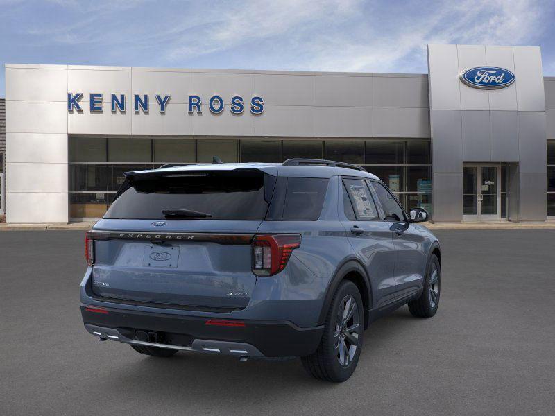 new 2026 Ford Explorer car, priced at $49,435