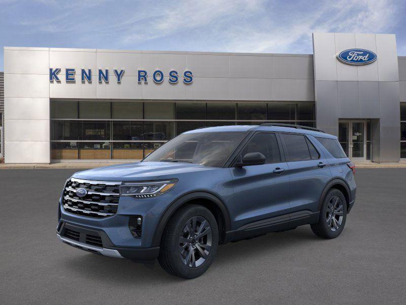 new 2026 Ford Explorer car, priced at $49,435