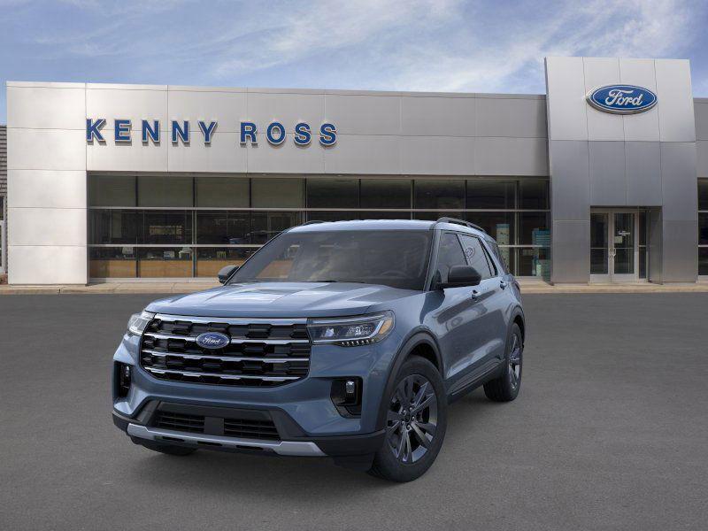 new 2026 Ford Explorer car, priced at $49,435
