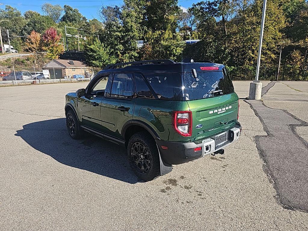 new 2025 Ford Bronco Sport car, priced at $43,905