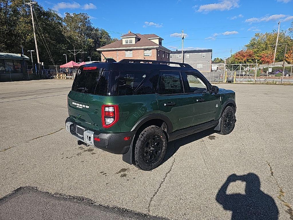 new 2025 Ford Bronco Sport car, priced at $43,905