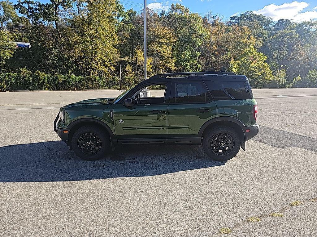 new 2025 Ford Bronco Sport car, priced at $43,905