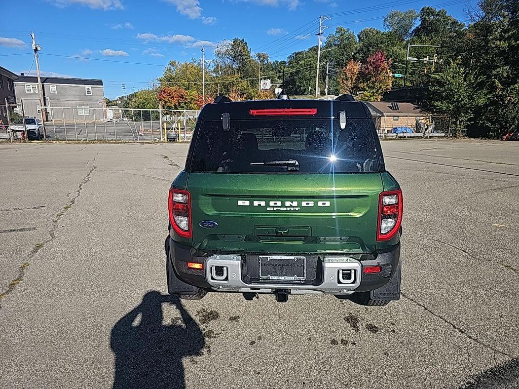 new 2025 Ford Bronco Sport car, priced at $43,905